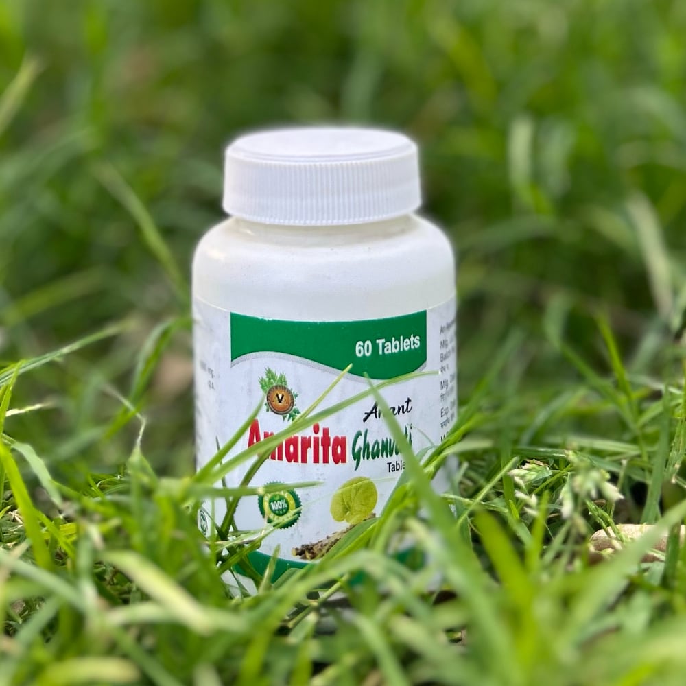 Amarita Ghanvati Tablets (60 Tablets)